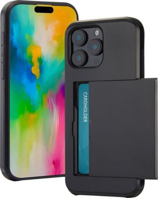 Coque IMOSHION pour Apple iPhone 16 Pro Max - Noir