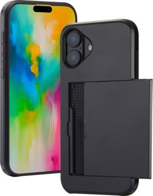 Coque IMOSHION pour Apple iPhone 16 Plus - Noir Coque IMOSHION pour Apple iPhone 16 Plus - Noir