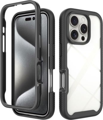 Coque IMOSHION pour Apple iPhone 16 Pro - Noir