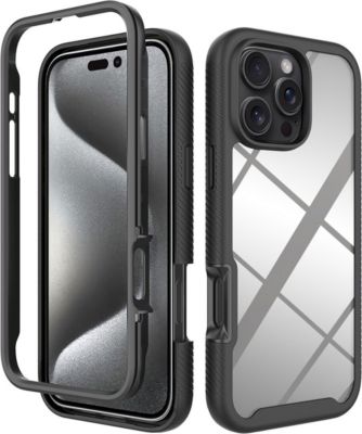 Coque IMOSHION pour Apple iPhone 16 Pro Max - Noir