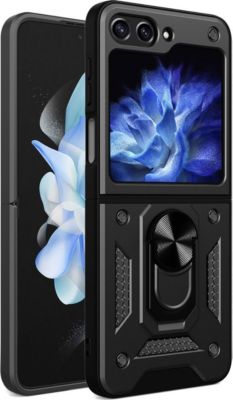 Coque IMOSHION pour Samsung Galaxy Z Flip 6 - Noir