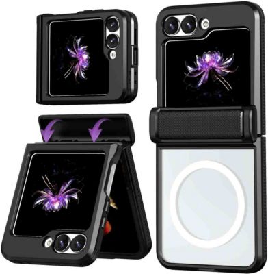 Coque IMOSHION pour Samsung Galaxy Z Flip 6 - Noir