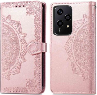 Coque étui IMOSHION pour Honor 200 Lite - Rose Doré
