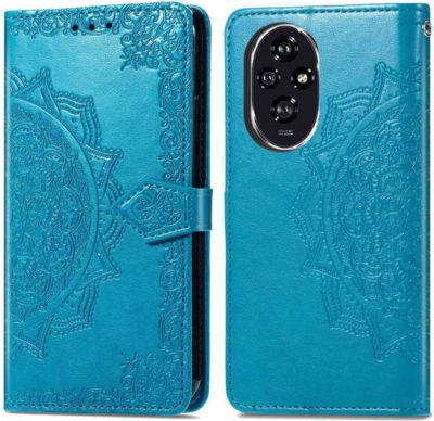 Coque étui IMOSHION pour Honor 200 - Turquoise