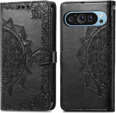 Coque étui IMOSHION pour Google Pixel 9 Pro XL - Noir