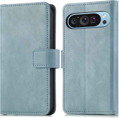 Coque étui IMOSHION pour Google Pixel 9 Pro XL - Bleu clair Coque étui IMOSHION pour Google Pixel 9 Pro XL - Bleu clair