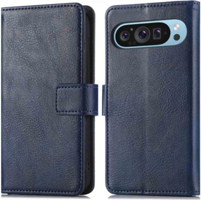 Coque étui IMOSHION pour Google Pixel 9 Pro XL - Bleu foncé