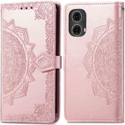 Coque étui IMOSHION pour Motorola Moto G85 - Rose Doré Coque étui IMOSHION pour Motorola Moto G85 - Rose Doré