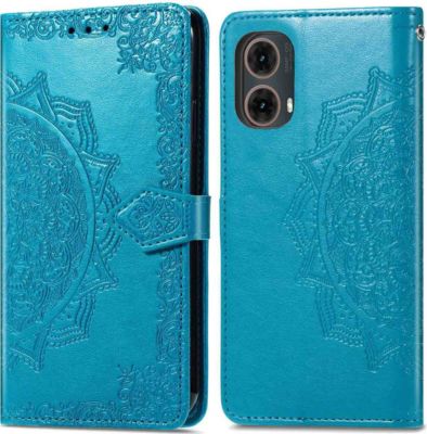 Coque étui IMOSHION pour Motorola Moto G85 - Turquoise