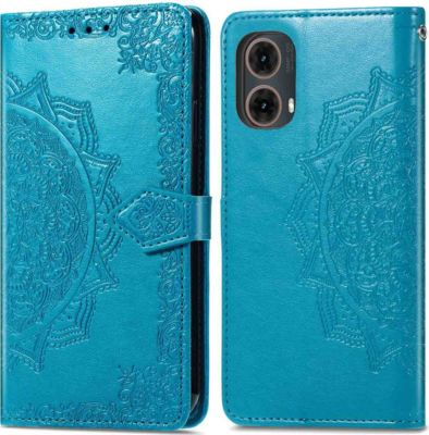Coque étui IMOSHION pour Motorola Moto G85 - Turquoise Coque étui IMOSHION pour Motorola Moto G85 - Turquoise