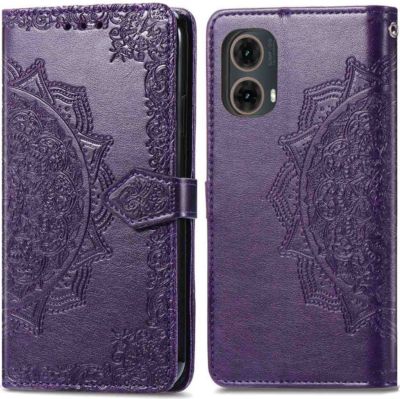 Coque étui IMOSHION pour Motorola Moto G85 - Violet