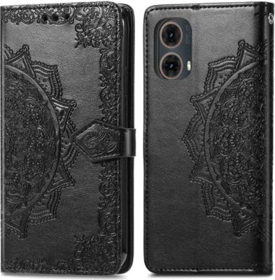 Coque étui IMOSHION pour Motorola Moto G85 - Noir