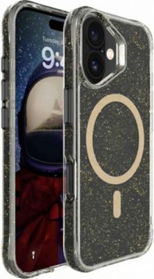Coque IMOSHION pour Apple iPhone 16 - Doré