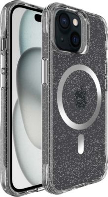 Coque IMOSHION pour Apple iPhone 15 - Argent Coque IMOSHION pour Apple iPhone 15 - Argent