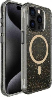 Coque IMOSHION pour Apple iPhone 15 Pro - Doré