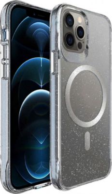 Coque IMOSHION pour Apple iPhone 12 (Pro) - Argent