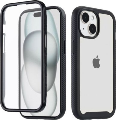 Coque IMOSHION pour Apple iPhone 15 - Noir Coque IMOSHION pour Apple iPhone 15 - Noir