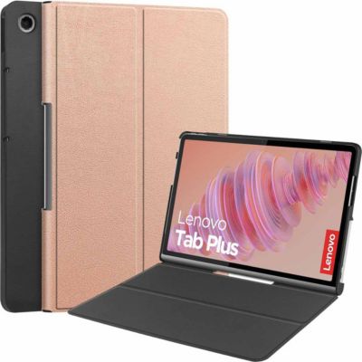 Etui IMOSHION pour Lenovo Tab Plus - Rose Doré Etui IMOSHION pour Lenovo Tab Plus - Rose Doré