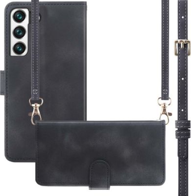 Etui avec cordon IMOSHION pour Samsung Galaxy S21 FE - Noir