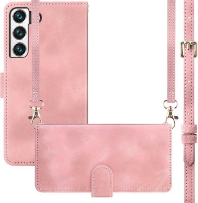 Coque avec cordon IMOSHION pour Samsung Galaxy S21 FE - Rose Coque avec cordon IMOSHION pour Samsung Galaxy S21 FE - Rose
