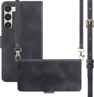 Etui avec cordon IMOSHION pour Samsung Galaxy S23 - Noir