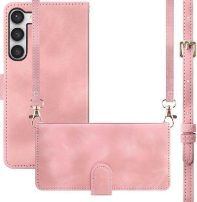Etui avec cordon IMOSHION pour Samsung Galaxy S23 - Rose
