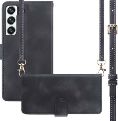 Etui avec cordon IMOSHION pour Samsung Galaxy S22 - Noir
