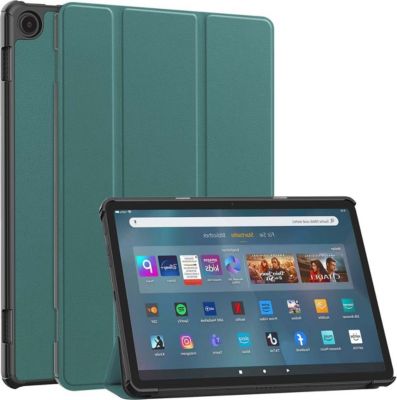 Etui IMOSHION pour Amazon Fire Max 11 - Vert foncé