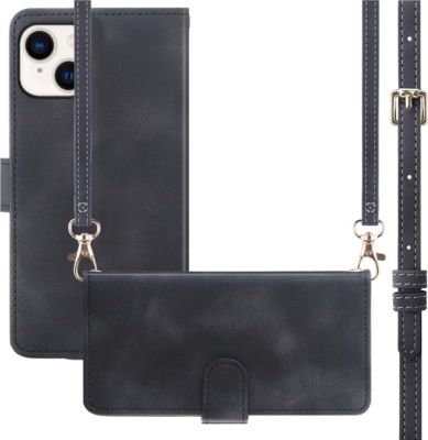 Etui avec cordon IMOSHION pour Apple iPhone 15 - Noir