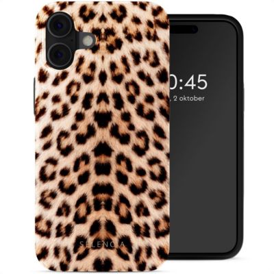 Coque SELENCIA pour Apple iPhone 16 - Wild Leo