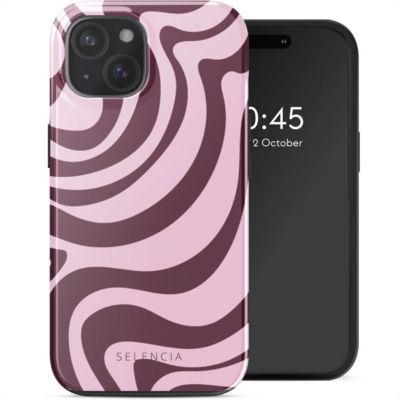 Coque SELENCIA pour Apple iPhone 15