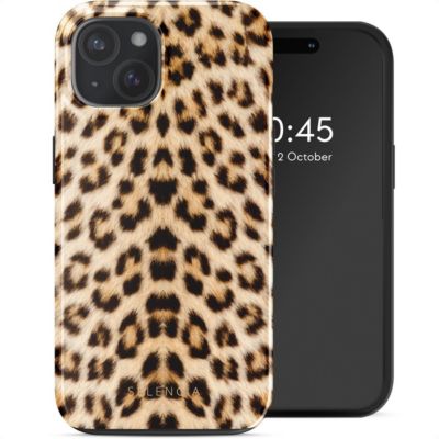 Coque SELENCIA pour Apple iPhone 15 - Wild Leo