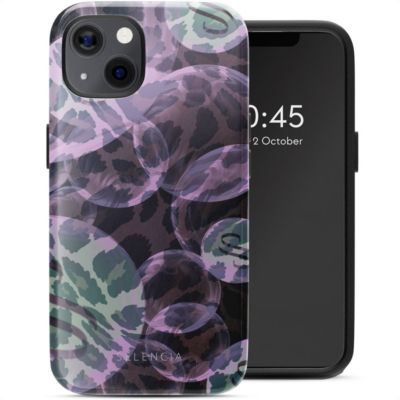 Coque SELENCIA pour Apple iPhone 13 - Leo Bubble Green