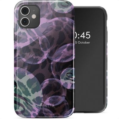 Coque SELENCIA pour Apple iPhone 11 - Leo Bubble Green