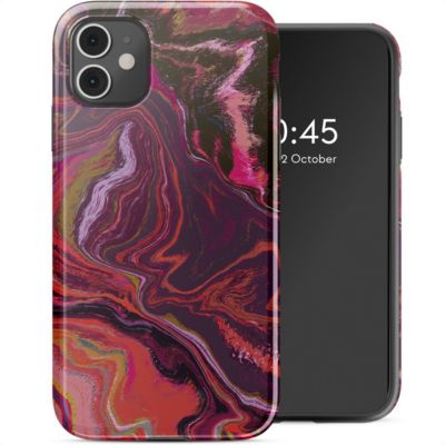 Coque SELENCIA pour Apple iPhone 11 - Marble Purple