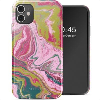 Coque SELENCIA pour Apple iPhone 11 - Marble Pink Coque SELENCIA pour Apple iPhone 11 - Marble Pink