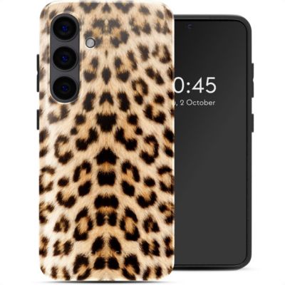 Coque SELENCIA pour Samsung Galaxy S24 - Wild Leo