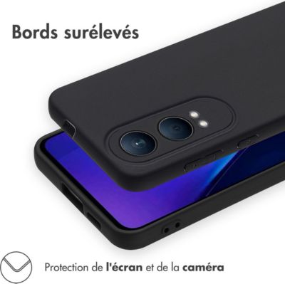Coque IMOSHION pour OnePlus Nord CE 4 Lite 5G - Noir