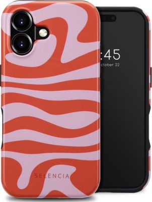 Coque SELENCIA pour Apple iPhone 16 - Dream Swirl Pink Coque SELENCIA pour Apple iPhone 16 - Dream Swirl Pink