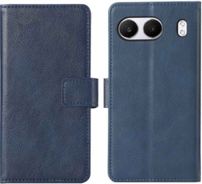 Coque étui IMOSHION pour OnePlus Nord 4 - Bleu foncé