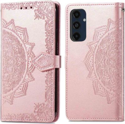 Coque étui IMOSHION pour Samsung Galaxy S24 FE - Rose Doré
