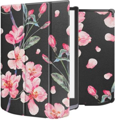 Etui IMOSHION pour Pocketbook InkPad X Pro - Blossom