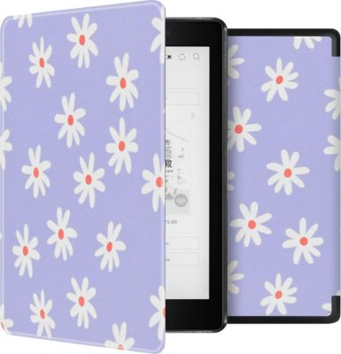 Etui IMOSHION pour Kobo Aura One - Flowers Distance