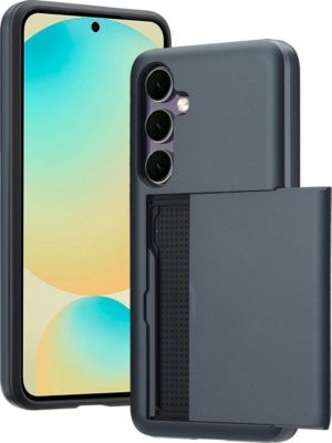 Coque IMOSHION pour Samsung Galaxy S24 FE - Bleu foncé