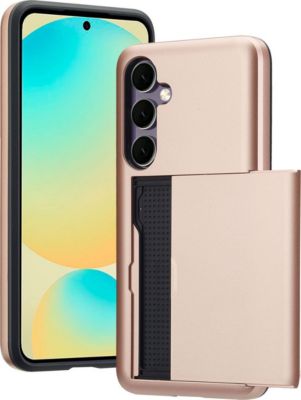 Coque IMOSHION pour Samsung Galaxy S24 FE - Rose Doré