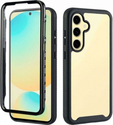 Coque IMOSHION pour Samsung Galaxy S24 FE - Noir