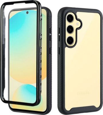 Coque IMOSHION pour Samsung Galaxy S24 FE - Noir Coque IMOSHION pour Samsung Galaxy S24 FE - Noir