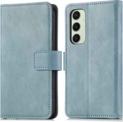 Coque étui IMOSHION pour Samsung Galaxy S24 FE - Bleu clair