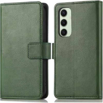 Coque étui IMOSHION pour Samsung Galaxy S24 FE - Vert