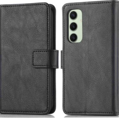 Coque étui IMOSHION pour Samsung Galaxy S24 FE - Noir